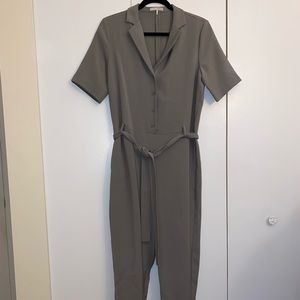 OAK + FORT Button Up Jumpsuit